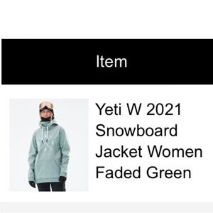 Dope snow snowboarding jacket